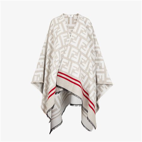 ff poncho fendi|Fendi poncho.